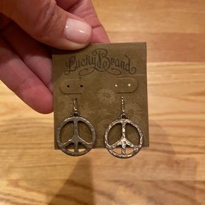 Lucky Brand piece earrings